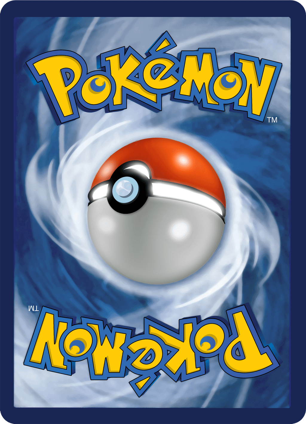 Pokémon card back