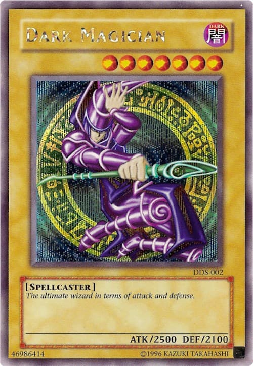 Dark Magician DDS-002 promo card