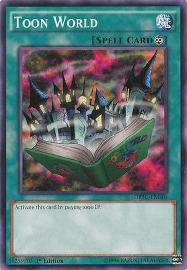 Toon World Duelist Pack: Battle City Yu-Gi-Oh! card