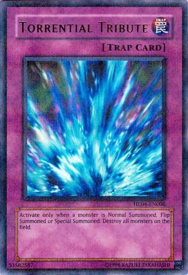 Torrential Tribute Hobby League 4 Yu-Gi-Oh! card