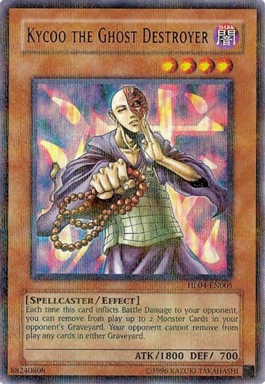 Kycoo the Ghost Destroyer Hobby League 4 Yu-Gi-Oh! card