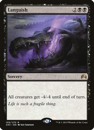 Languish Magic Origins Magic card
