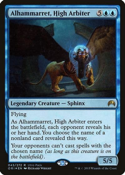 Alhammarret High Arbiter Unique and Miscellaneous Promos Magic card