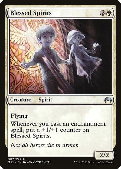 Blessed Spirits Magic Origins Magic card