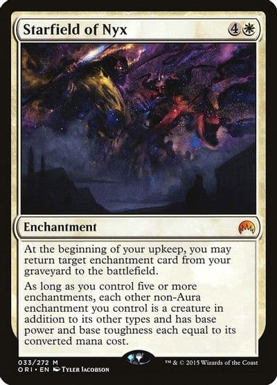 Starfield of Nyx Magic Origins Magic card