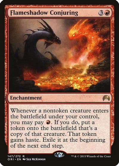 Flameshadow Conjuring Magic Origins Magic card