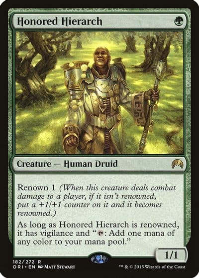 Honored Hierarch Magic Origins Magic card