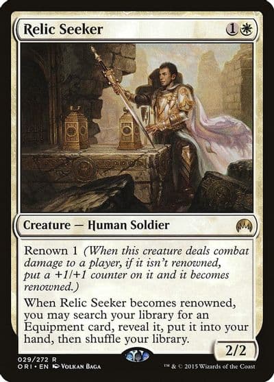 Relic Seeker Magic Origins Magic card