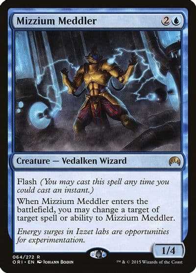Mizzium Meddler Magic Origins Magic card