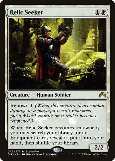 Relic Seeker Buy-A-Box Promos Magic card