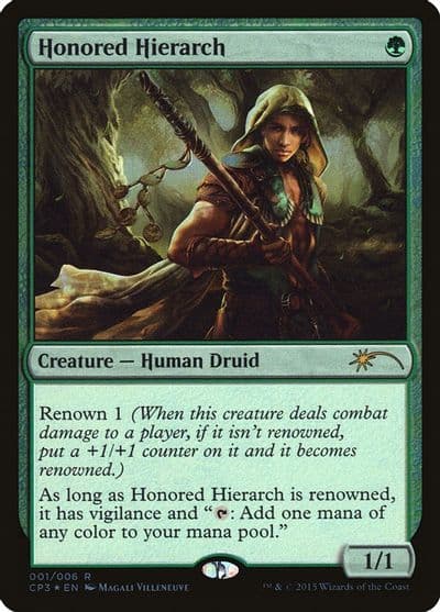 Honored Hierarch Unique and Miscellaneous Promos Magic card