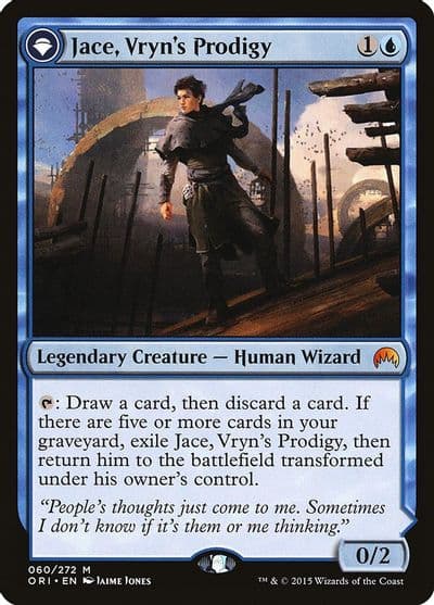 Jace Vryns Prodigy Magic Origins Magic card