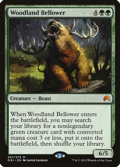 Woodland Bellower Magic Origins Magic card