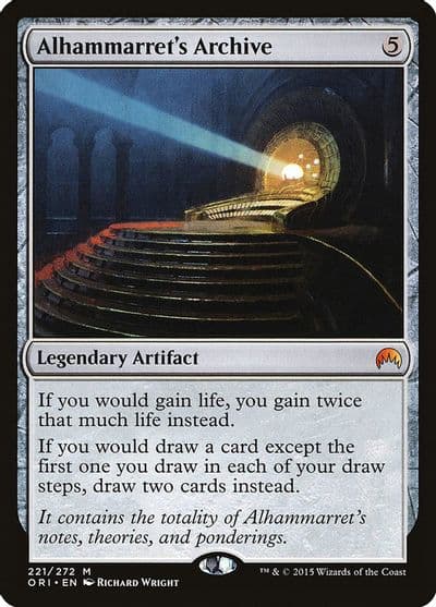 Alhammarrets Archive Magic Origins Magic card
