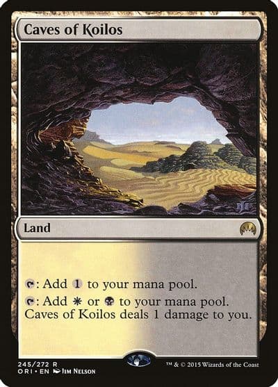 Caves of Koilos Magic Origins Magic card