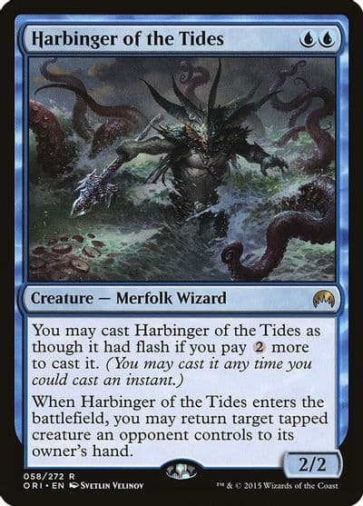 Harbinger of the Tides Magic Origins Magic card