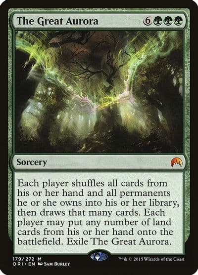 The Great Aurora Magic Origins Magic card
