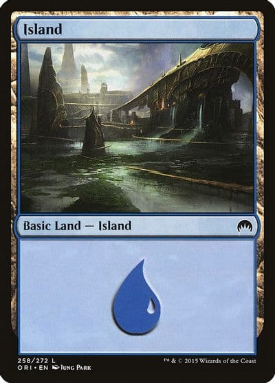 Island 258 Magic Origins Magic card