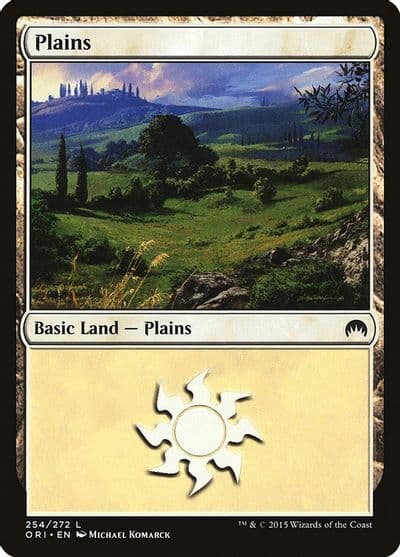 Plains 254 Magic Origins Magic card