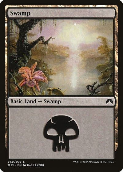 Swamp 262 Magic Origins Magic card