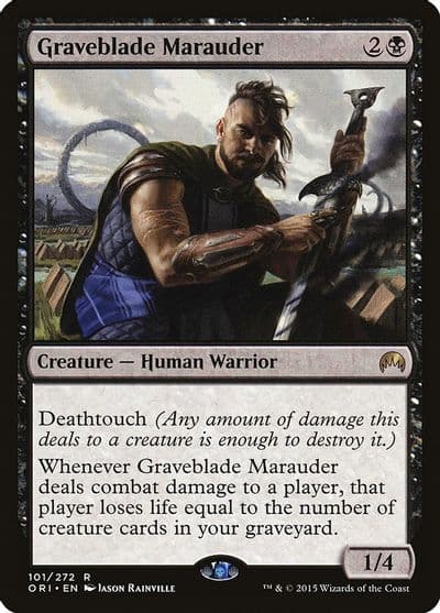 Graveblade Marauder Magic Origins Magic card
