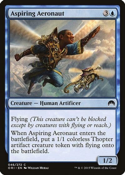 Aspiring Aeronaut Magic Origins Magic card