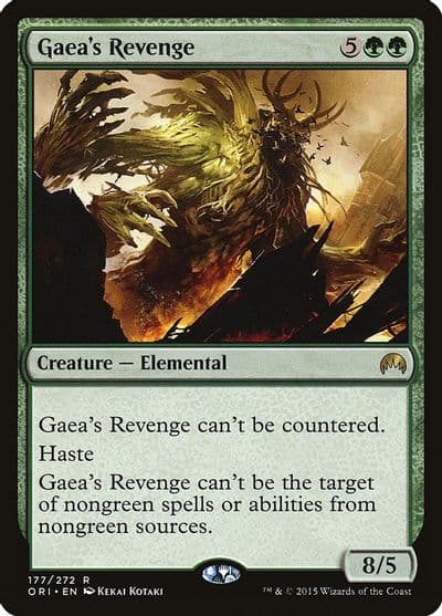 Gaeas Revenge Magic Origins Magic card