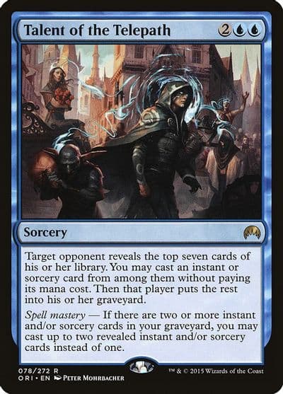 Talent of the Telepath Magic Origins Magic card