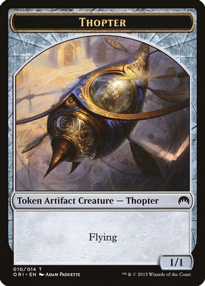 Thopter Token 010 Magic Origins Magic card