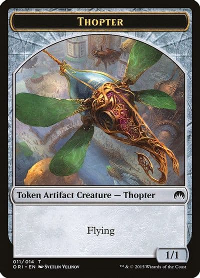 Thopter Token 011 Magic Origins Magic card