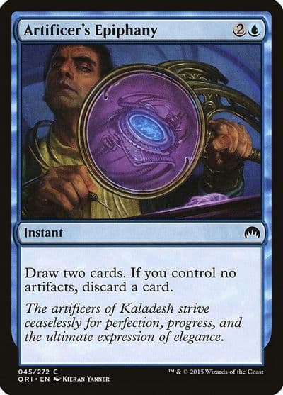 Artificers Epiphany Magic Origins Magic card