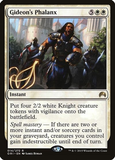 Gideons Phalanx Magic Origins Magic card