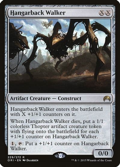 Hangarback Walker Magic Origins Magic card