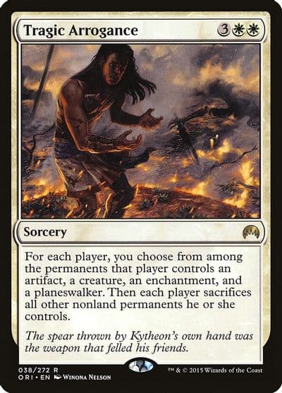 Tragic Arrogance Magic Origins Magic card