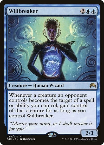 Willbreaker Magic Origins Magic card
