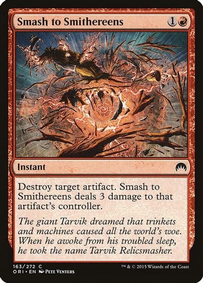 Smash to Smithereens Magic Origins Magic card