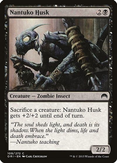 Nantuko Husk Magic Origins Magic card