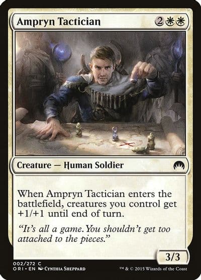 Ampryn Tactician Magic Origins Magic card