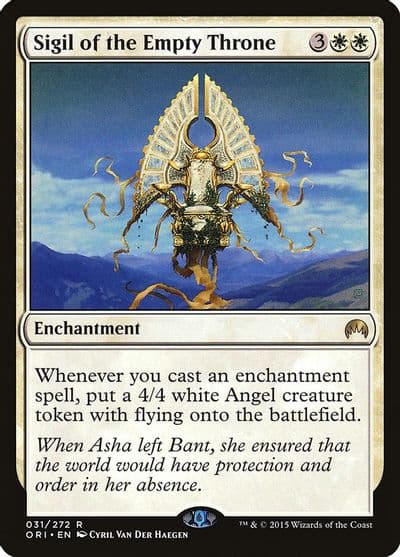 Sigil of the Empty Throne Magic Origins Magic card