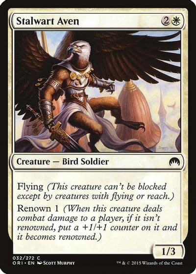 Stalwart Aven Magic Origins Magic card