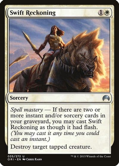 Swift Reckoning Magic Origins Magic card