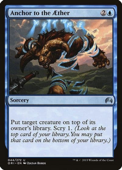 Anchor to the Aether Magic Origins Magic card