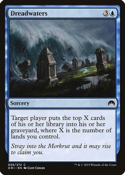 Dreadwaters Magic Origins Magic card