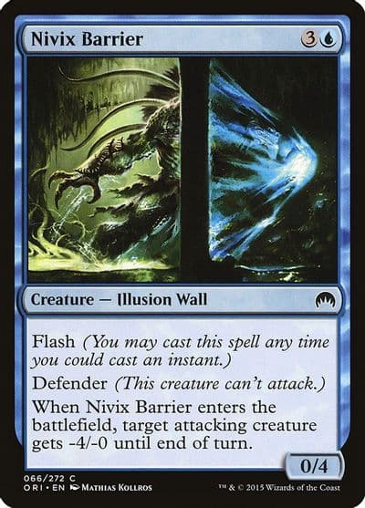 Nivix Barrier Magic Origins Magic card