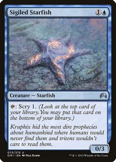 Sigiled Starfish Magic Origins Magic card