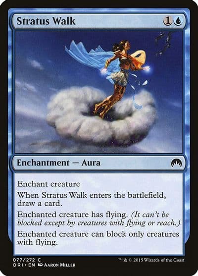 Stratus Walk Magic Origins Magic card