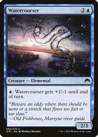 Watercourser Magic Origins Magic card