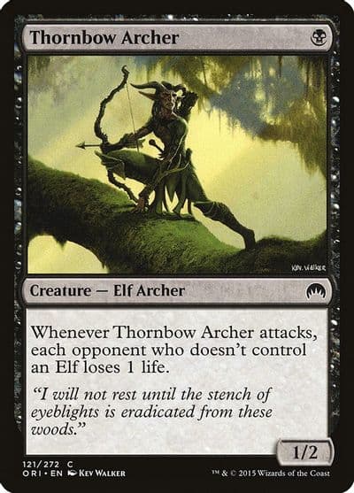 Thornbow Archer Magic Origins Magic card