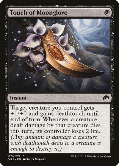 Touch of Moonglove Magic Origins Magic card