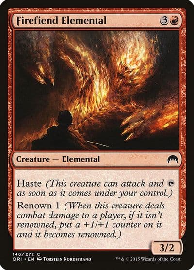 Firefiend Elemental Magic Origins Magic card